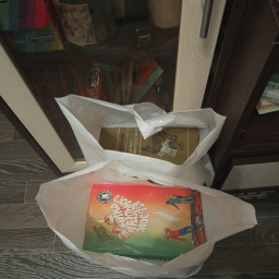 Сдал макулатуру