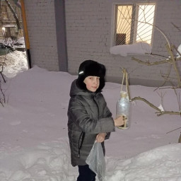 Кормил птиц