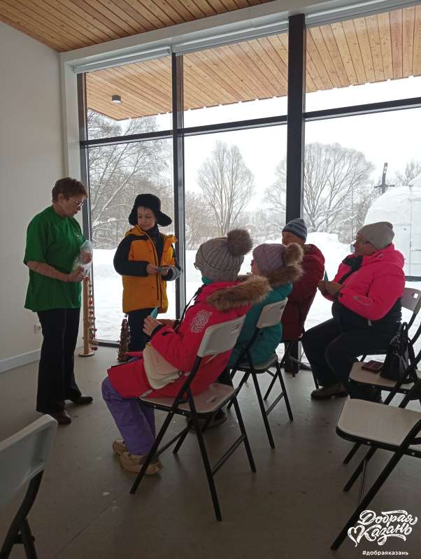 Помогал в мастер-классе