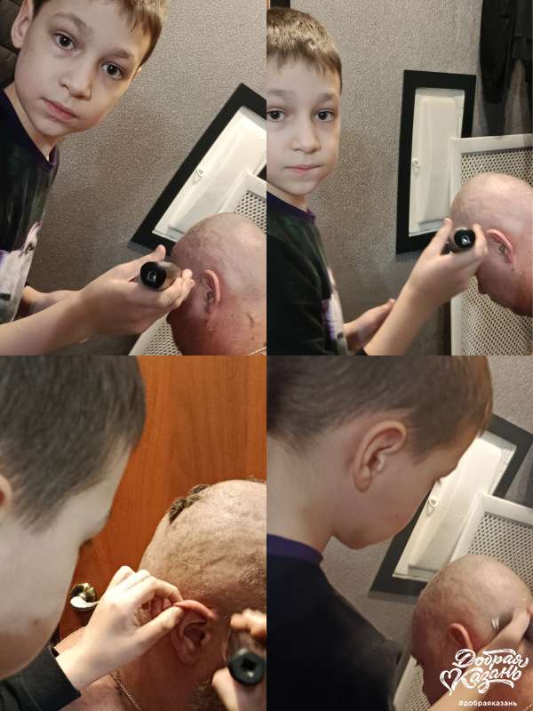 постриг папу