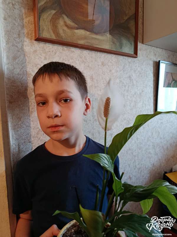 ухаживаю за цветами