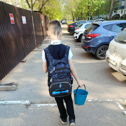 уборка в классе