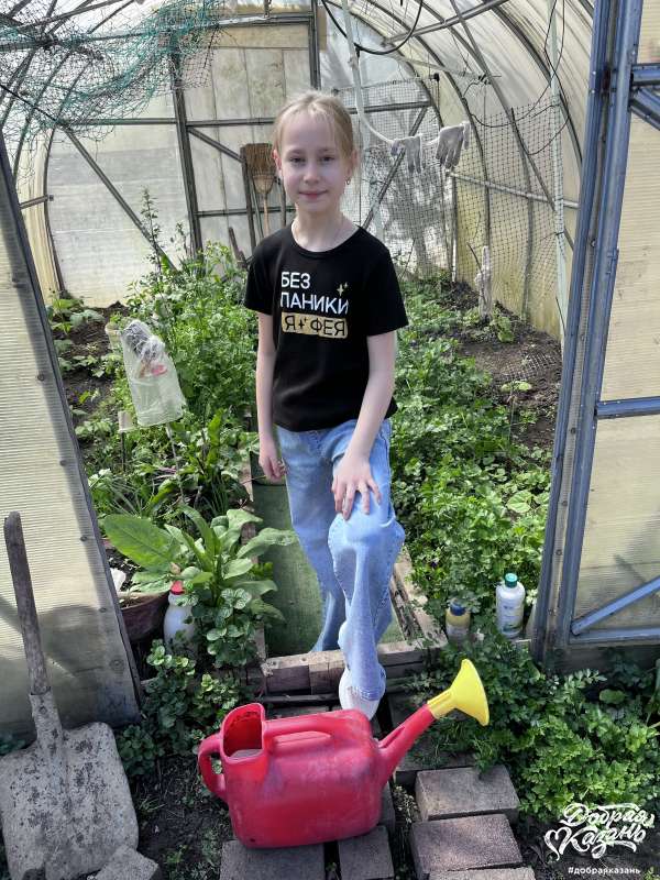 Помощь бабушке