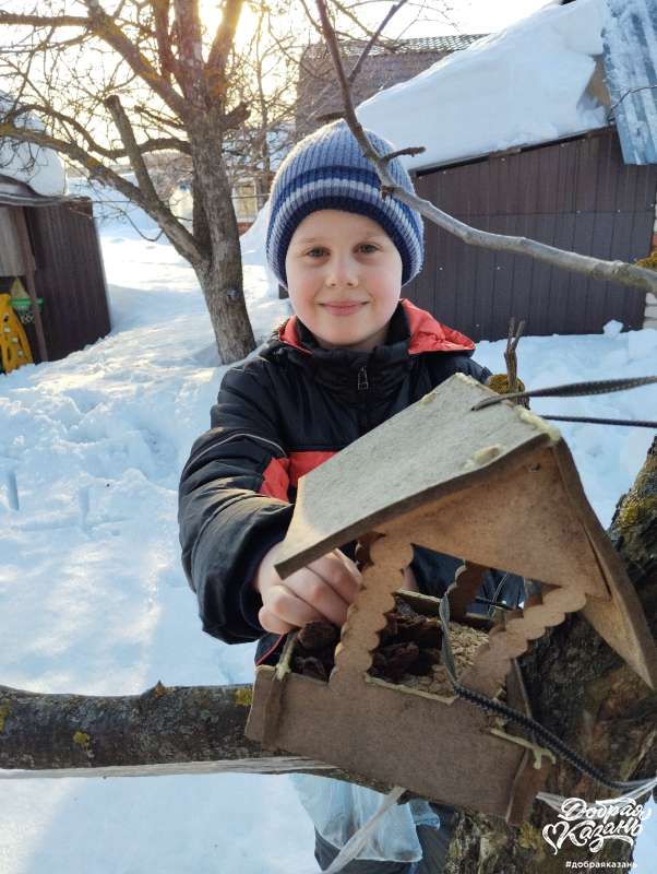 починка и пополнение кормушек