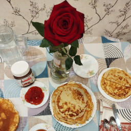 Чаепитие для семьи в выходной