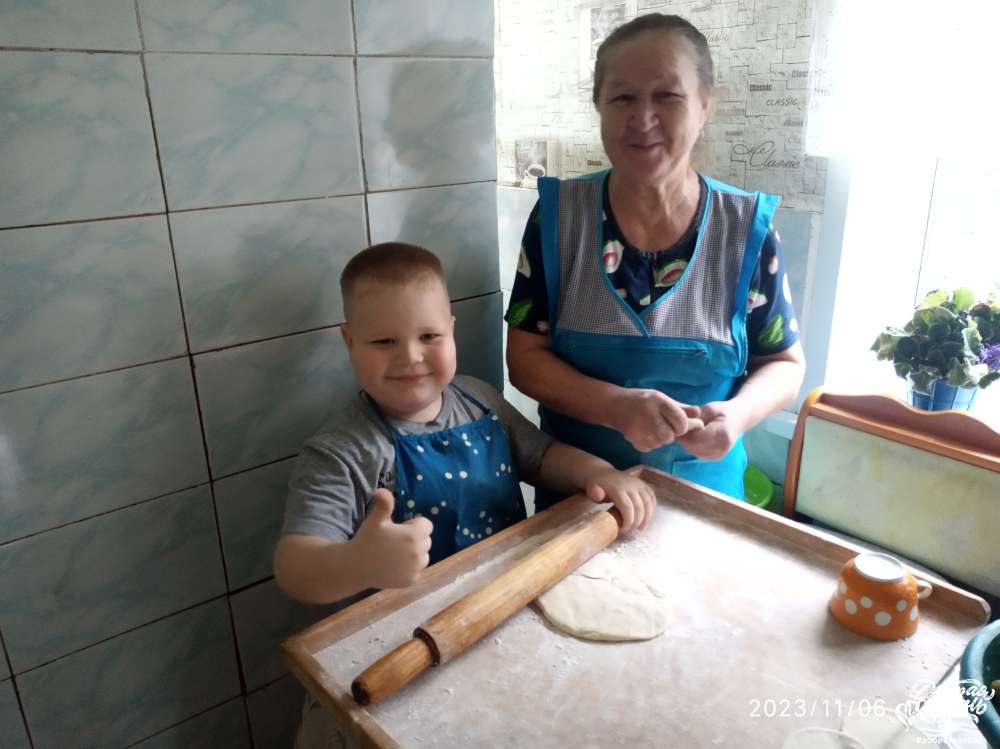 Бабушкин помощник.