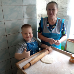 Бабушкин помощник.