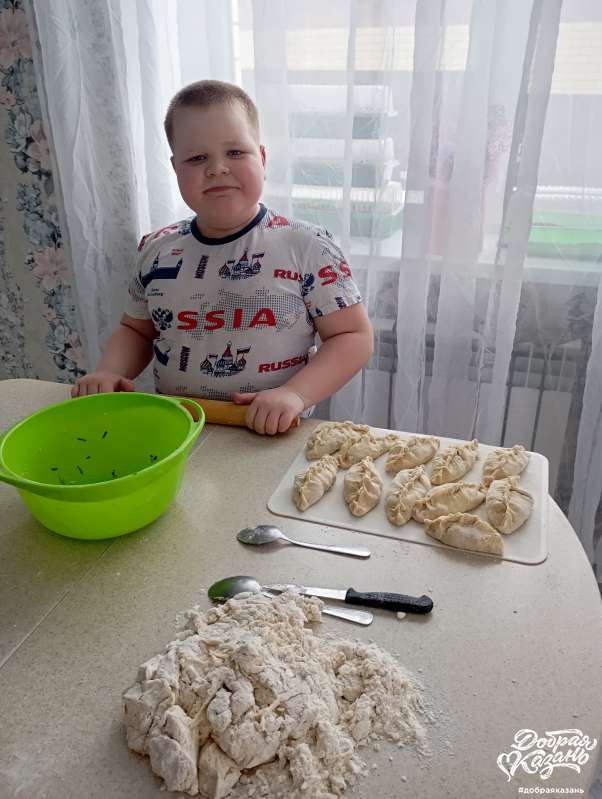 Пекли пирожки