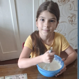 Сделал тесто на оладьи