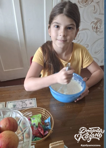 Сделал тесто на оладьи