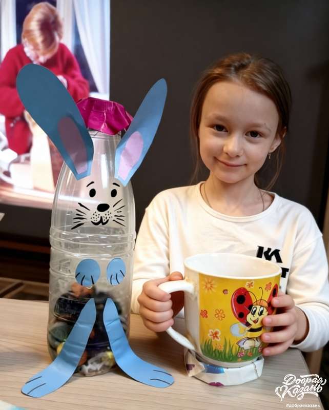 сделали из экоматериала для пуговиц