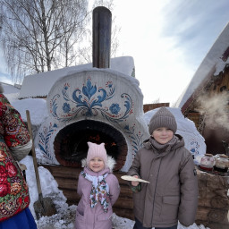 Была масленица!