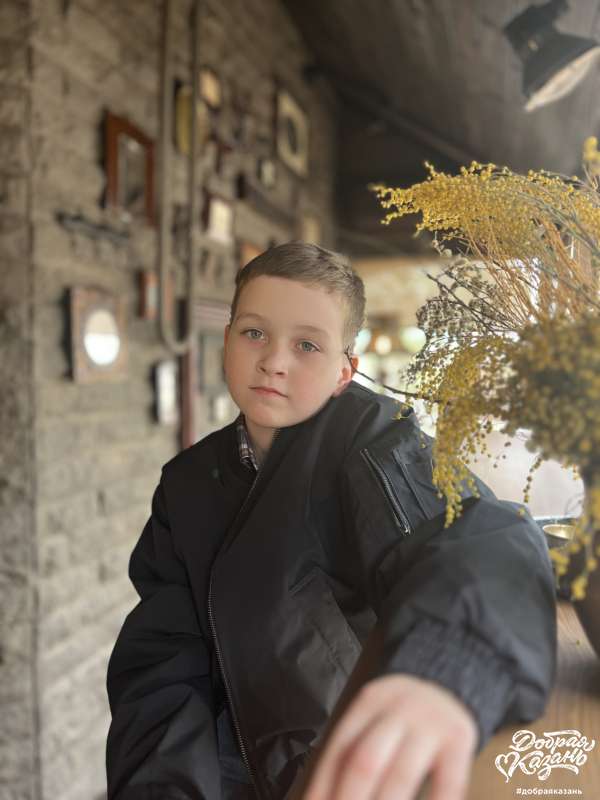 Доброе дело - позировать, когда мама фотографирует!