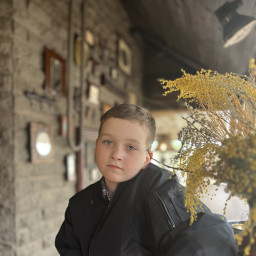 Доброе дело - позировать, когда мама фотографирует!