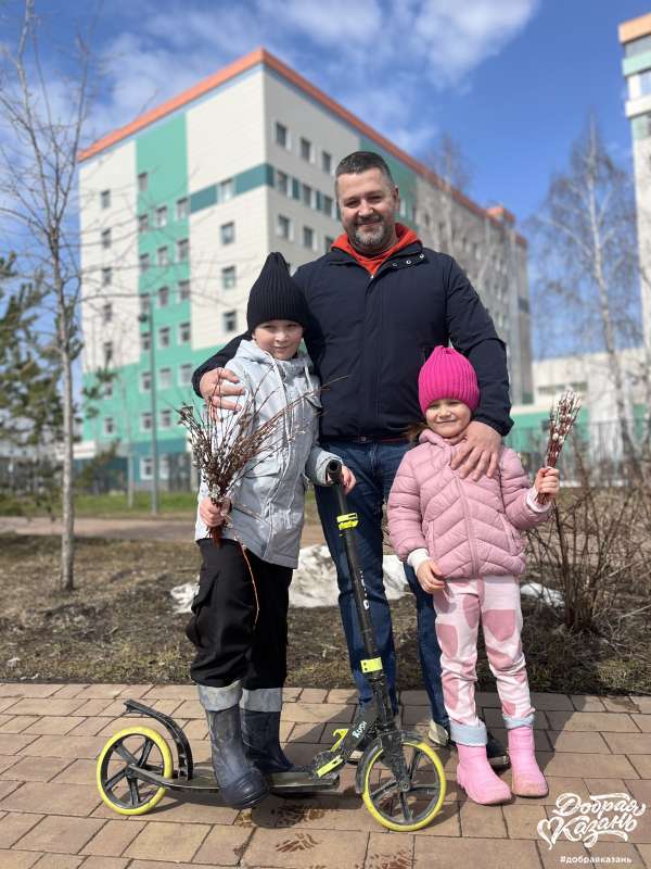 Семейные традиции! Вербное воскресенье!