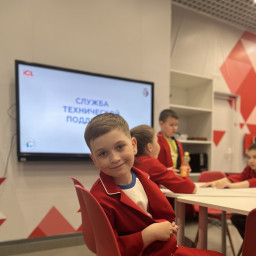 Ходил с одноклассниками в Кидспейс. Узнал много нового!