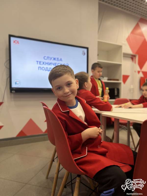 Ходил с одноклассниками в Кидспейс. Узнал много нового!