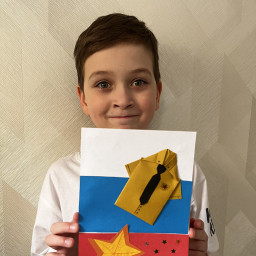 Доброе дело для папы!