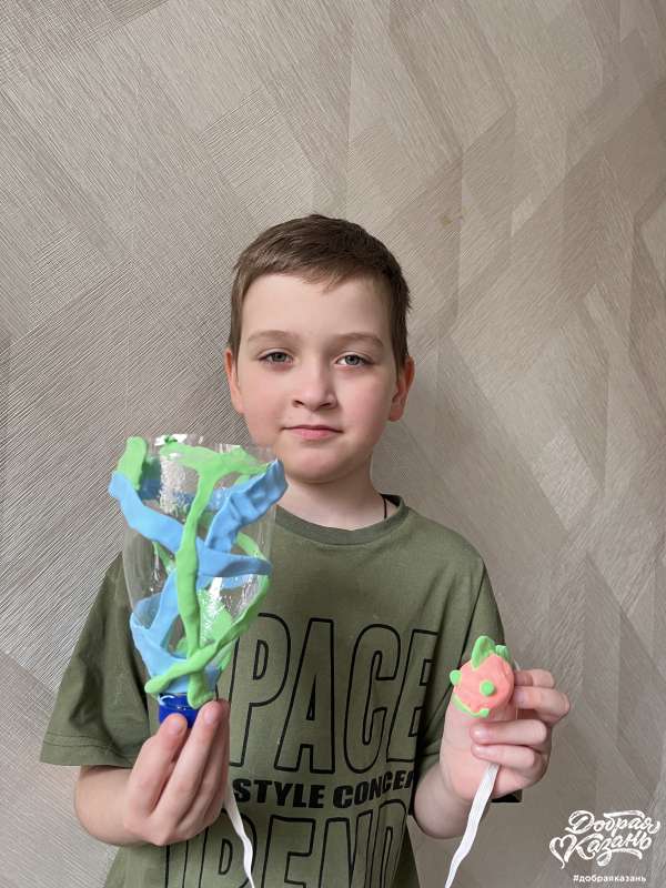 Игрушка из бутылки