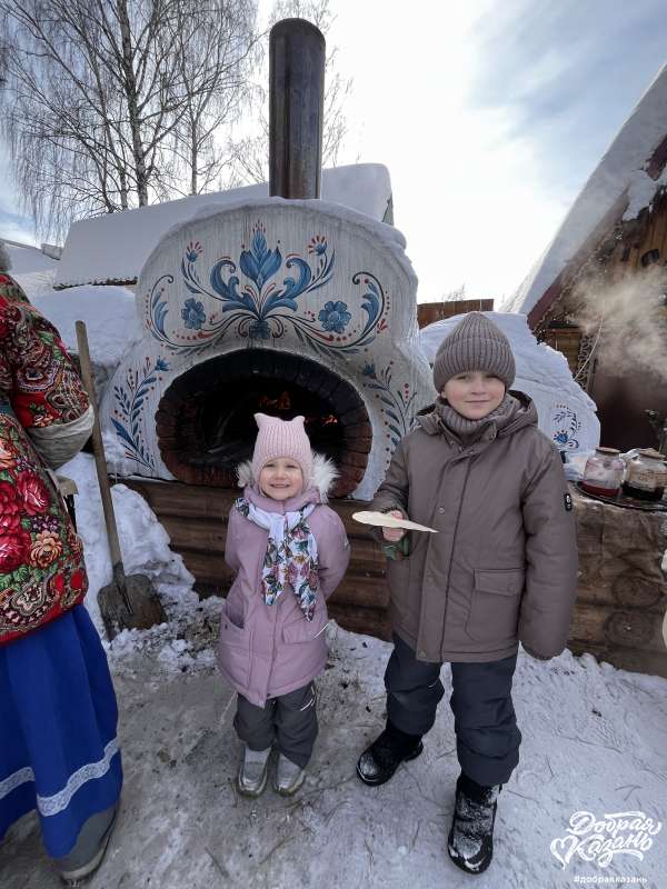 Была масленица!