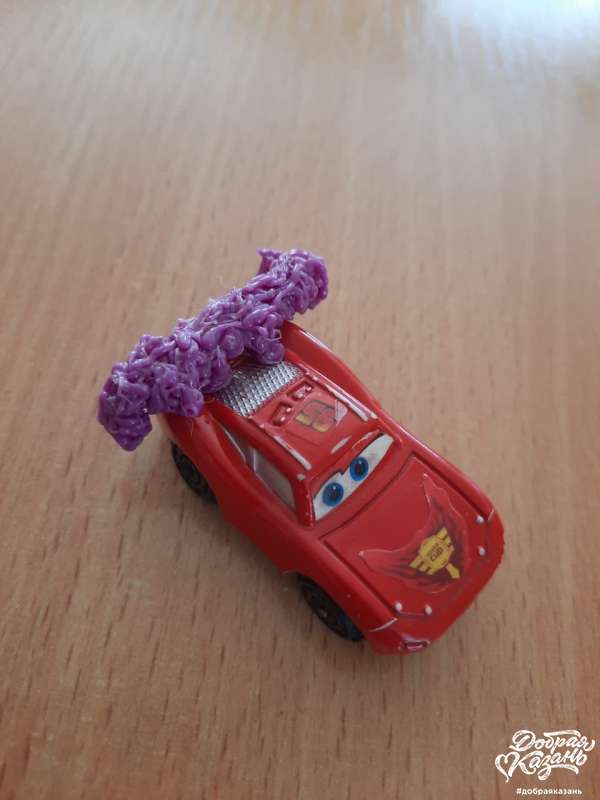 Добрый «доктор» для игрушек.