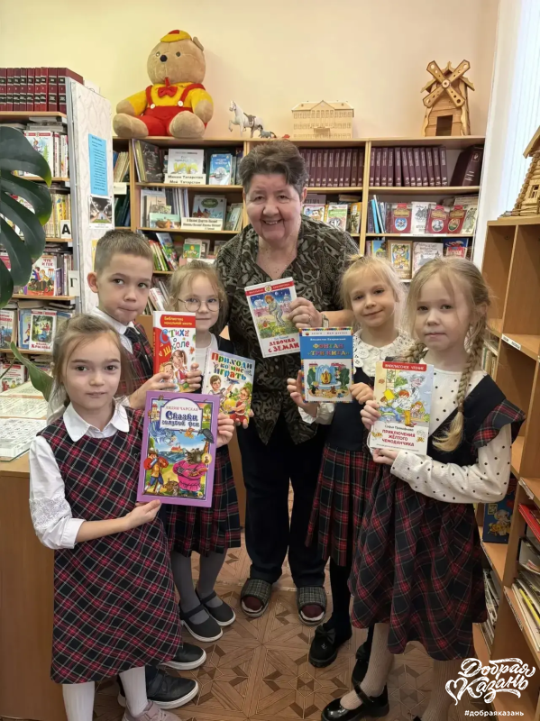 Дарите книги с любовью!