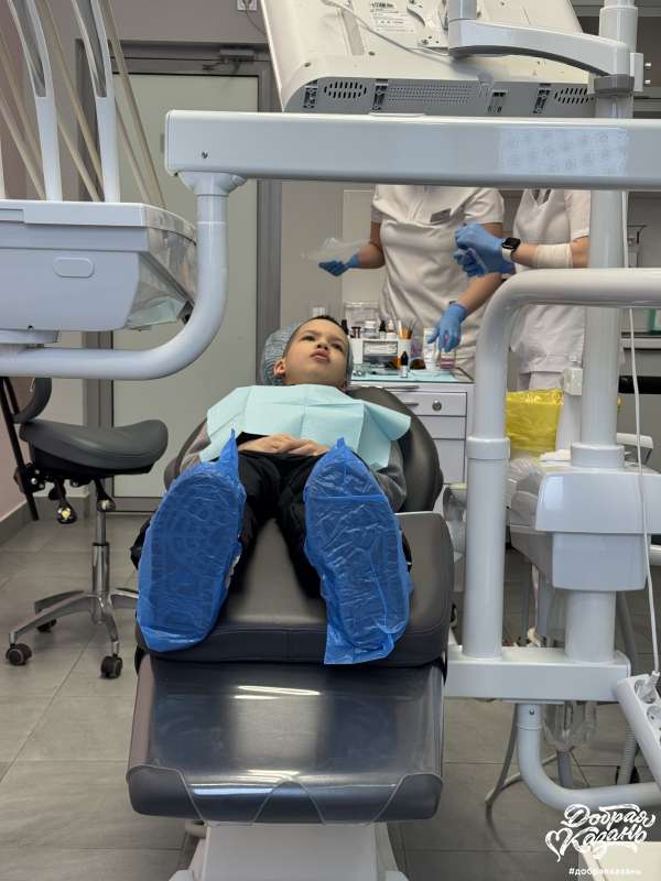 Доброе дело для себя самого!