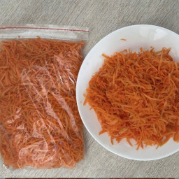 Запасы из морозильника