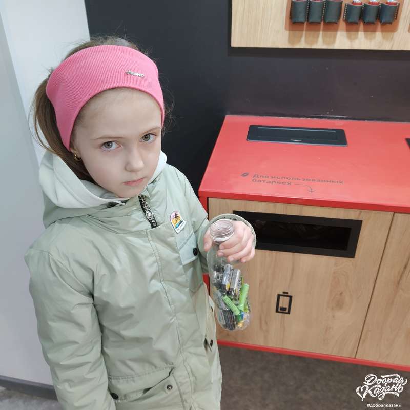 Утилизируем батарейки правильно!